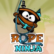 Игра Ниндзя с веревкой