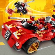 Игра Ниндзяго: кибер гонщик