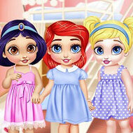Игра Няня принцесс Диснея