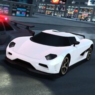 Игра Ночной уличный гонщик