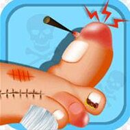 Игра Ногтевой доктор монстр