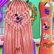 Игра Новая прическа для принцессы