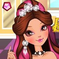 Игра Эвер Афтер Хай Новый Наряд