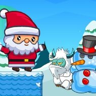 Игра Новогодние приключения Санты