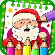 Игра Новогодние раскраски 3