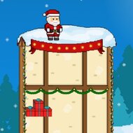 Игра Новогодний Тетрис