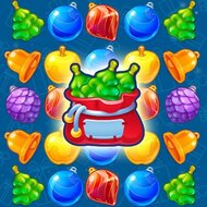 Игра Новогодний Три в ряд 2