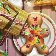 Игра Новогодняя кухня