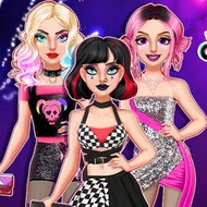 Игра Новогодняя вечеринка Тик Ток