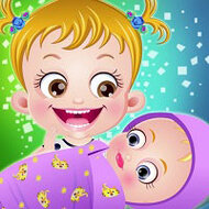 Игра Новорожденный малыш