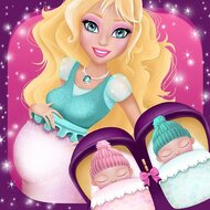 Игра Новорожденные близнецы