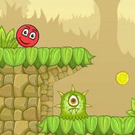 Игра Новые приключения красного шара