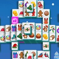 Игра Новый год: маджонг