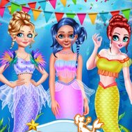 Игра Новый год русалочки Ариэль