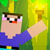 Игра Нуб Факел Флип