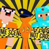 Игра Нуб и Про побег из тюрьмы