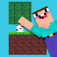 Игра Нуб Скайблок