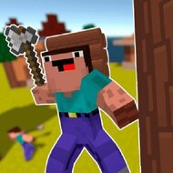 Игра Нубик дровосек