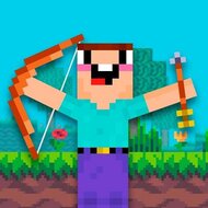 Игра Нубик против 1000 зомби!