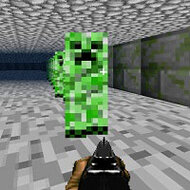 Игра Нубик против криперов