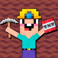 Игра Нубик шахтёр побег из тюрьмы