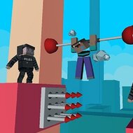 Игра Нубик в кальмара