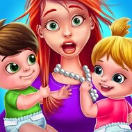 Игра Няня детей