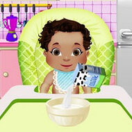 Игра Няня для девочек 5 лет