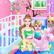 Игра Няня малыша