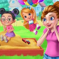 Игра Няня уход за малышами