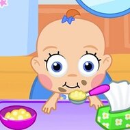 Игра Няня Шарлотты Землянички