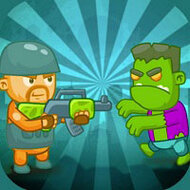 Игра Оборона базы от зомби