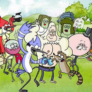 Игра Обычный мультик: рисовалки