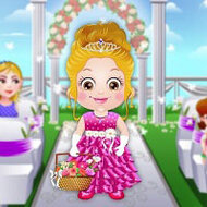 Игра Одень малышку Барби