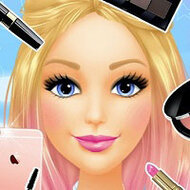 Игра Одевалка Барби