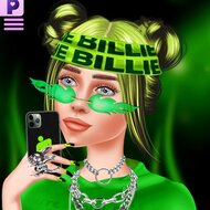 Игра Одевалка Билли Эйлиш