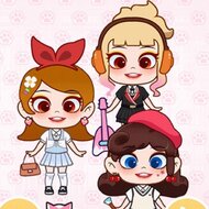 Игра Одевалка куклы