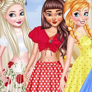 Игра Одевалка: Летняя уличная мода