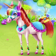 Игра Одевалки лошадей