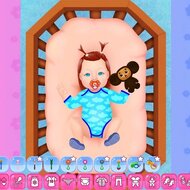 Игра Одевалка малышей