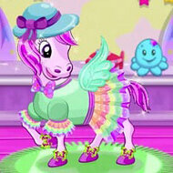 Игра Одевалка Моя Маленькая Пони