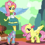 Игра Одевалка My Little Pony