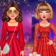 Игра Одевалка Новый год