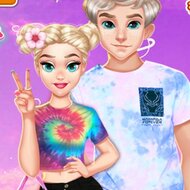 Игра Одевалка пары