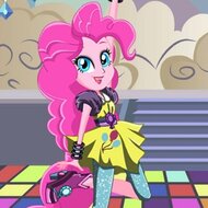 Игра Одевалка Пинки Пай