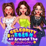 Игра Одевалка Селены