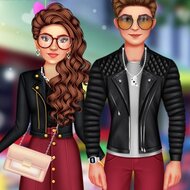 Игра Одевалка свидание