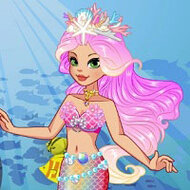 Игра Одевалки для девочек русалки