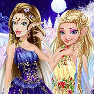 Игра Одевалки фэнтези