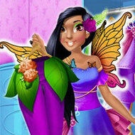 Игра Одевалки Фей волшебниц